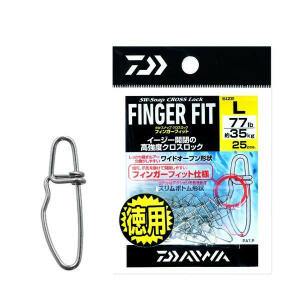 Daiwa SW Snap Cross Lock Finger Fit  L TK image 0