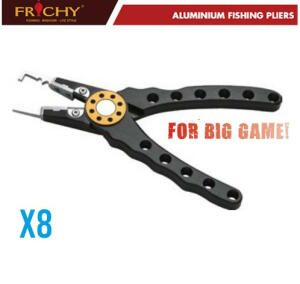 Frichy Aluminum Fishing Pliers X8  image 1