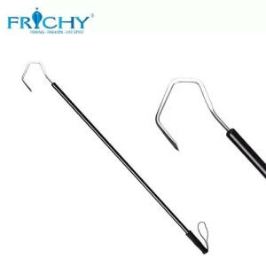Frichy X35C Big Game Light Weight Stainless Steel Hook Carbon Fiber Fishing Gaff image 0