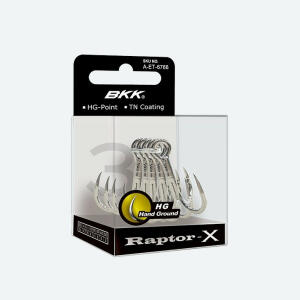 BKK RAPTOR-X #8 image 0