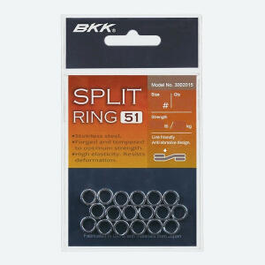 SPLIT RING-51  8# image 0