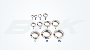 SPLIT RING-51  8# image 2