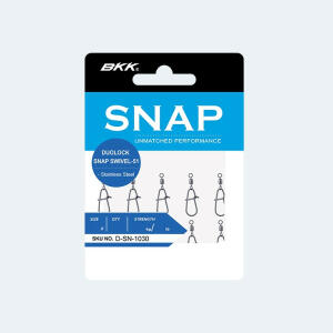 BKK  DUOLOCK SNAP SWIVEL-51 1 image 0