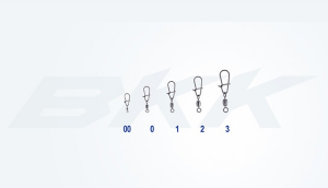 BKK  DUOLOCK SNAP SWIVEL-51 1 image 2