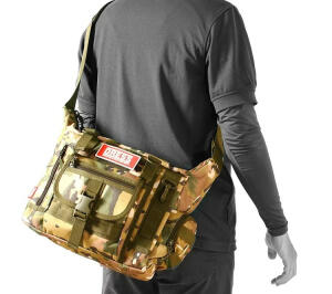 Military Messenger Bag 【Camouflage】 image 0
