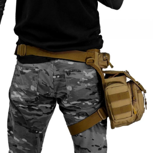Military LEG BAG 【TAN】 image 2