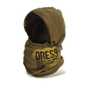 【TAN】 DRESS Adjustable Neck Warmer “PAINT” 2019 image 0