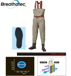 PROX Blizzatech Chest Felt Waders PX55453L4L image 0