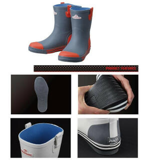 PROX short deck boots PX508M image 1