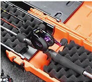 PROX Container Gear 5 Length Hard Rod Case Black  image 5