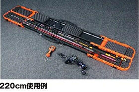 PROX Container Gear 5 Length Hard Rod Case Black  image 6