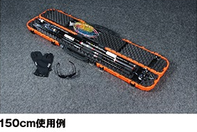 PROX Container Gear 5 Length Hard Rod Case Black  image 7