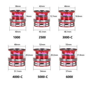 DAIWA REEL SPINNING 20 TA MS LT 3000-C image 1