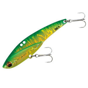 MAJOR CRAFT TIEDRIFT BLADE TRB-18g #003 GREEN GOLD (UV) image 0
