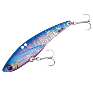 MAJOR CRAFT TIEDRIFT BLADE TRB-18g #004 BLUE PINK (UV) image 0