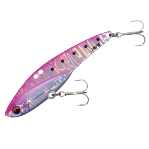 MAJOR CRAFT TIEDRIFT BLADE TRB-18g #005 PINK IWASHI (UV) image 0