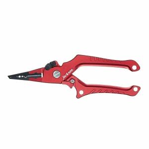 Jackson One Touch Lock Aluminum Pliers Red image 0