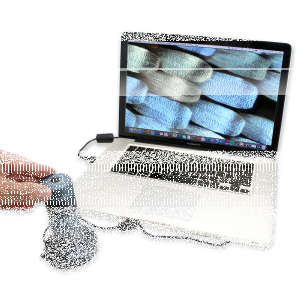 Carson zPix™ 300 86x - 457x Effective Magnification Zoom LED Lighted USB Digital Computer (MM-940) image 2