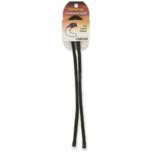 Carson ER-30 Braided Gripz Eyewear Retainer (Large, Black Ash) image 3