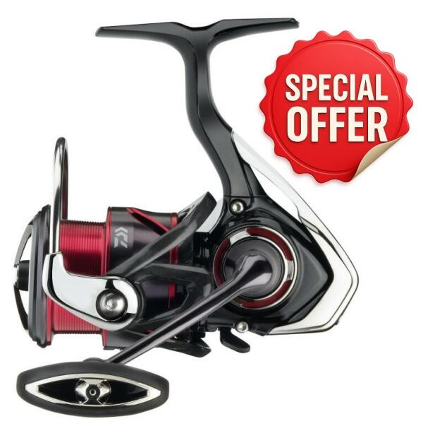 DAIWA REEL SPINNING 20 FUEGO LT4000-C image 0
