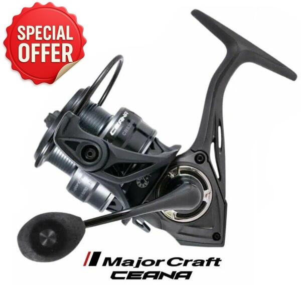 MAJOR CRAFT REEL CNS3000HG image 0