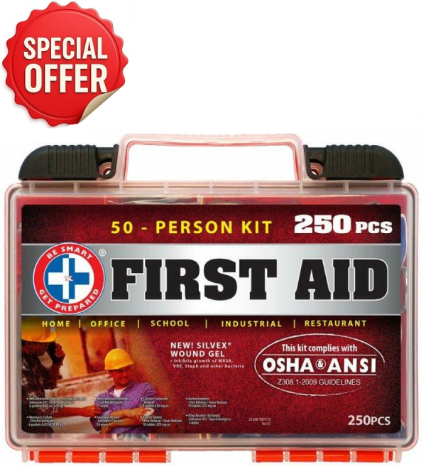 FIRST AID 250 PCS image 0