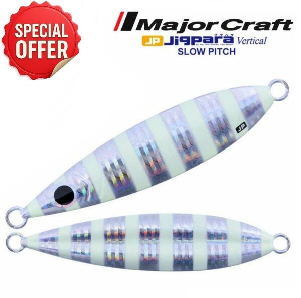 MAJOR CRAFT JIGPARA VERTICAL SLOW PITCH JPVSP -250g #07 image 0