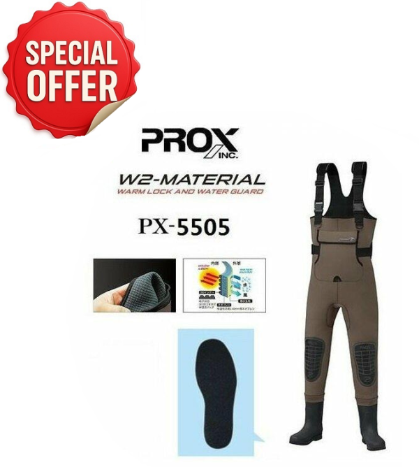 PROX 3D Inner Chloroprene Wedder Felt PX55053L image 0
