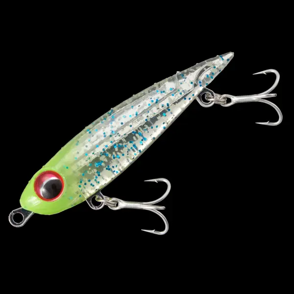MAJOR CRAFT ROCKRIVER STILL PENCIL RVSPC-50 #003 CLEAR CHART HEAD (DOT GLOW) image 0