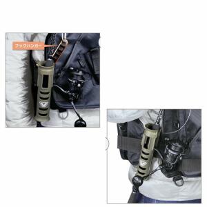 VC305K TURN LOCK ROD HOLSTER image 2