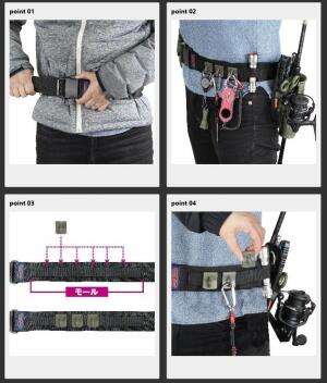 VC306K (Quick Adjust Fishing Belt) image 1