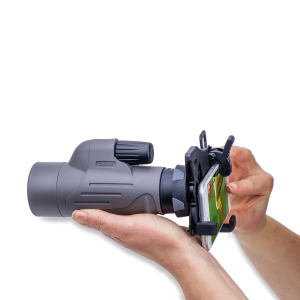 Carson MonoPix™ 8x42mm Smartphone Digiscoping Bundle Waterproof Monocular (MP-842IS) image 0