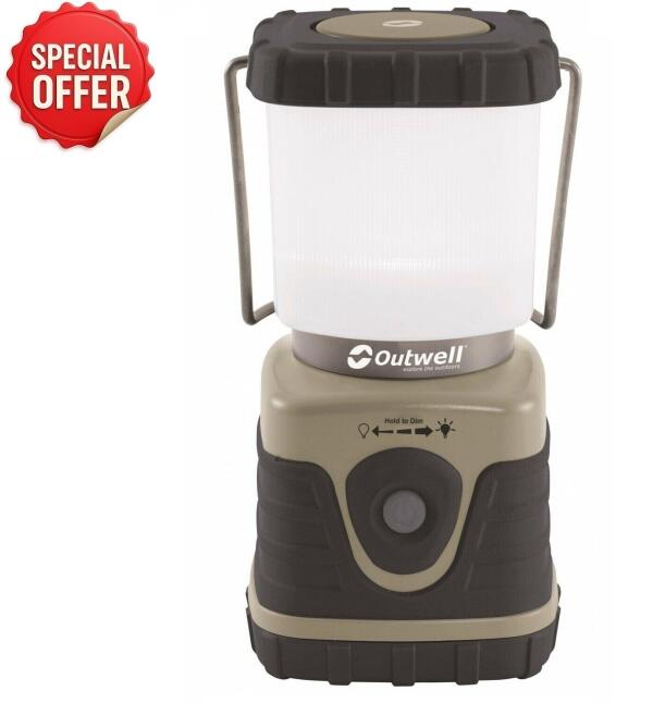 Outwell Lamp Carnelian DC 600 - UK image 0