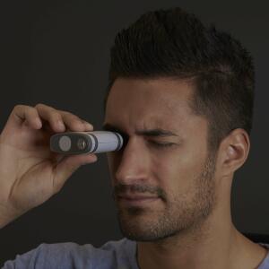 Carson MiniAura™ Pocket Monocular with Carry Pouch Digital Night Vision Monocular (NV-200) image 0
