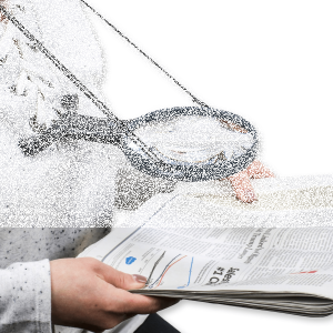 Carson MagniShine™ 2x Dual LED Hands-Free Lighted Magnifying Glass (HF-66) image 1