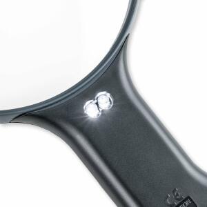 Carson MagniShine™ 2x Dual LED Hands-Free Lighted Magnifying Glass (HF-66) image 4