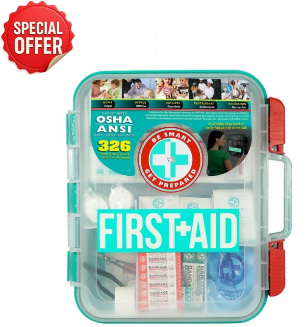 ANSI/ISEA FIRST AID 326 PCS image 0
