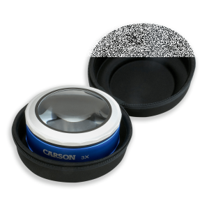 Carson MagniTouch™ 3x Touch Activated LED Lighted Stand Loupe Magnifier (MT-33) image 2