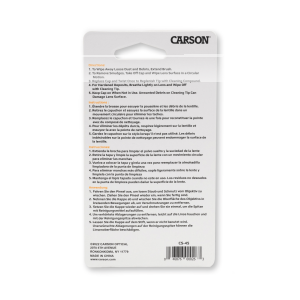 Carson C6™ Reusable Jumbo Lens Cleaner Pen Dry Nano-Particle Cleaning Formula (CS-45) image 5