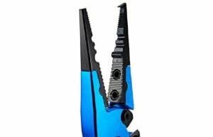 Jackson One Touch Lock Aluminum Pliers Red image 3