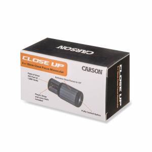 Carson CloseUp™ 6x18mm Close-Focus Monocular (CF-618) image 3