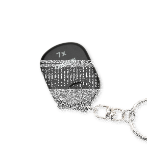 Carson Clip and View™ 7x Pop-Up Retractable Aspheric Keychain Magnifier (GN-70) image 4