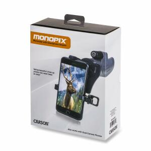 Carson MonoPix™ 8x42mm Smartphone Digiscoping Bundle Waterproof Monocular (MP-842IS) image 7