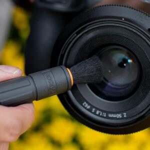 Carson C6™ Reusable Jumbo Lens Cleaner Pen Dry Nano-Particle Cleaning Formula (CS-45) image 1