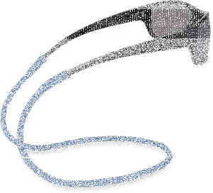 Corson Gripz® Eyewear Retainers (Surf Blue ER-20) image 2