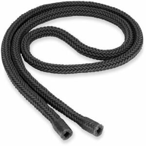 Carson ER-30 Braided Gripz Eyewear Retainer (Large, Black Ash) image 0