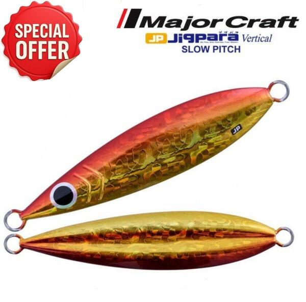 MAJOR CRAFT JIGPARA VERTICAL SLOW PITCH JPVSP -250g #03 image 0