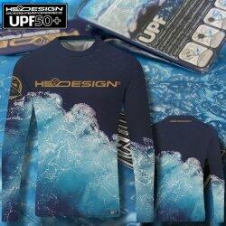 Fishing T-shirt Ocean Performance Hotspot L image 1