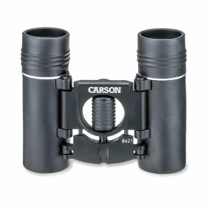 Carson Kinglet™ 8x21mm Magnification Compact and Lightweight Binoculars (KB-821) image 0