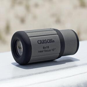 Carson CloseUp™ 6x18mm Close-Focus Monocular (CF-618) image 0